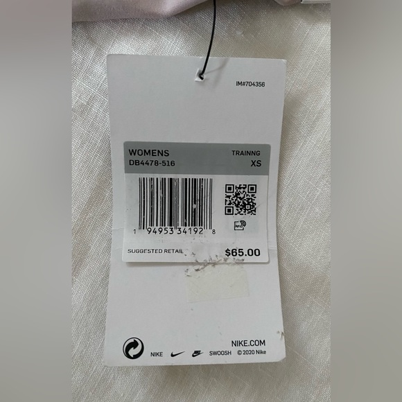 Nike Women’s Yoga Crossover Leggings - Picture 4 of 4